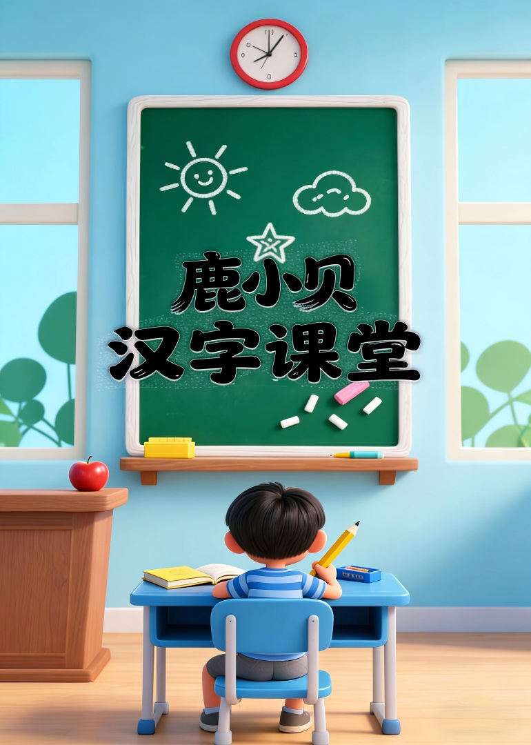 鹿小贝汉字课堂