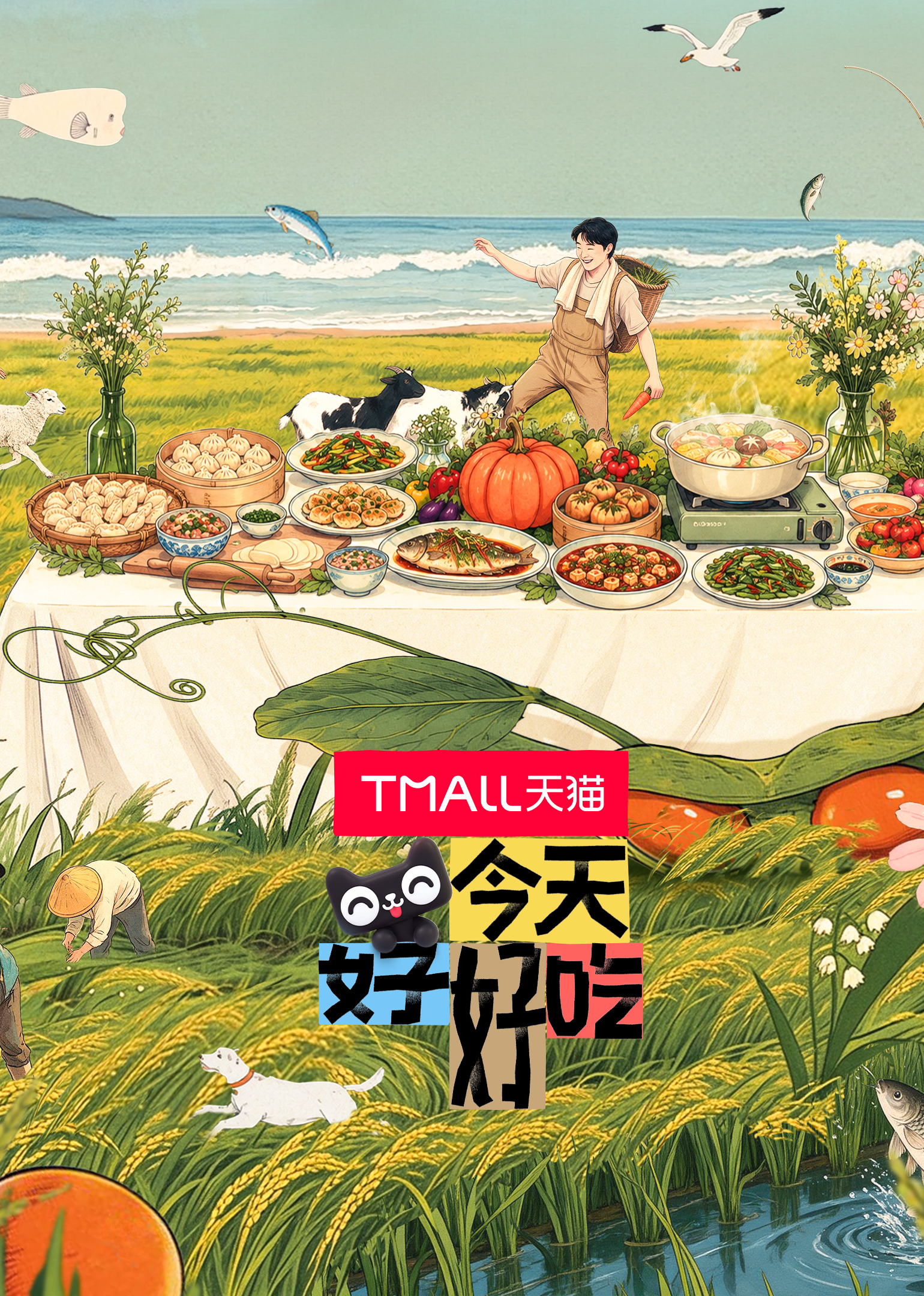 今天好好吃