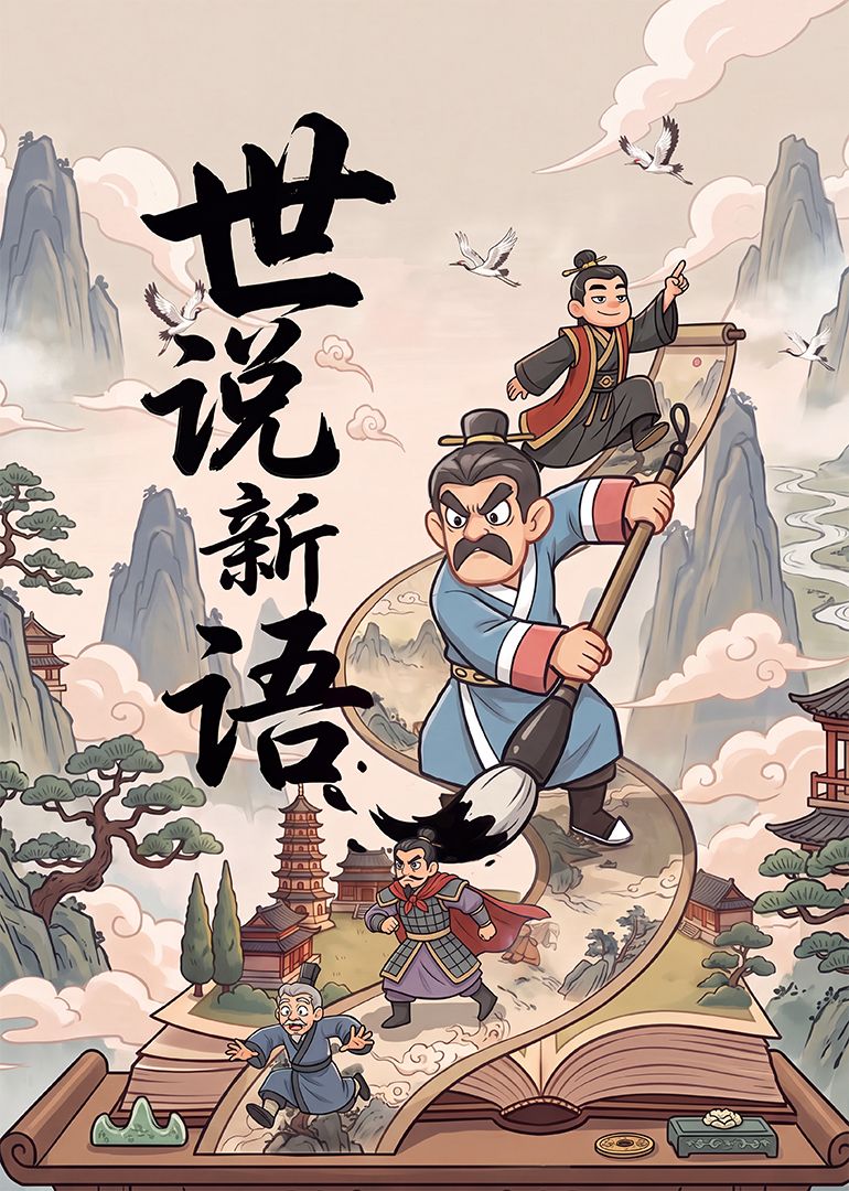 漫画世说新语封面图