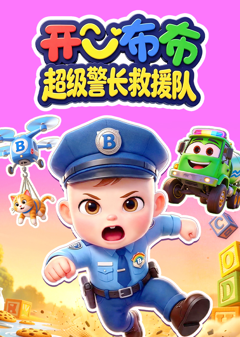 开心布布超级警长救援队封面图