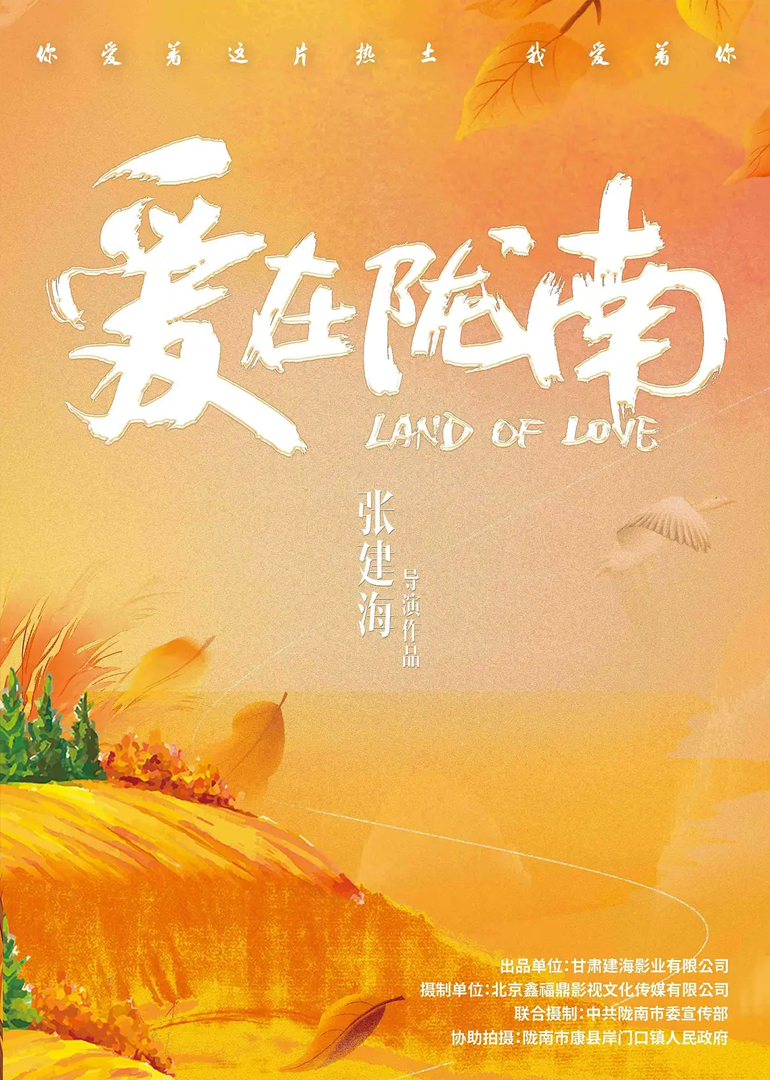 爱在陇南封面图