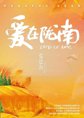 爱在陇南封面图