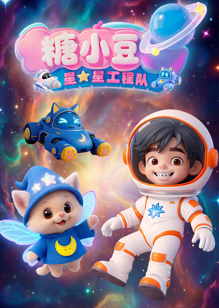 糖小豆之星星工程队封面图