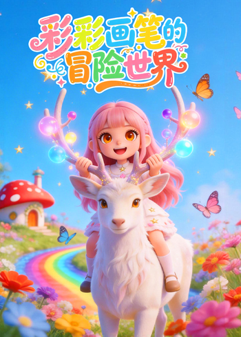 彩彩画笔的冒险世界