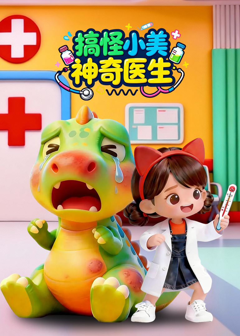 搞怪小美神奇医生封面图