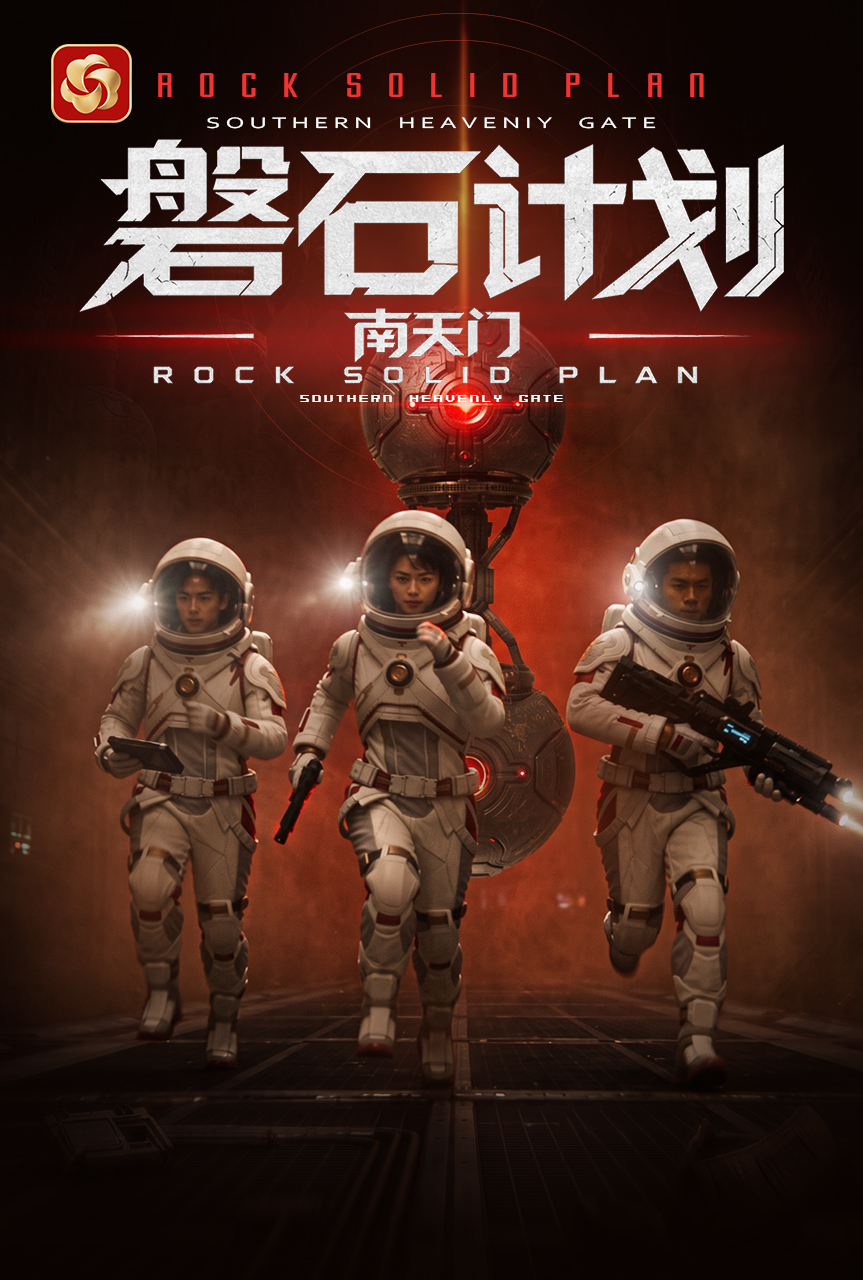 磐石计划：南天门封面图