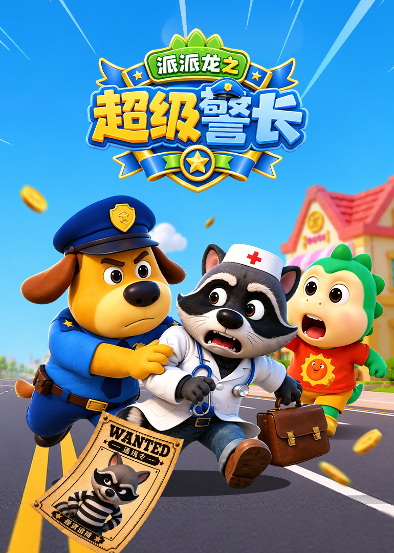派派龙之超级警长封面图