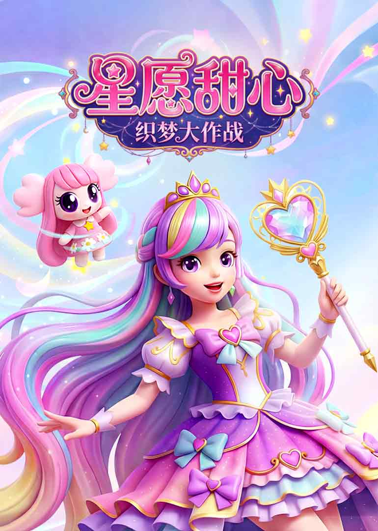 星愿甜心：织梦大作战封面图