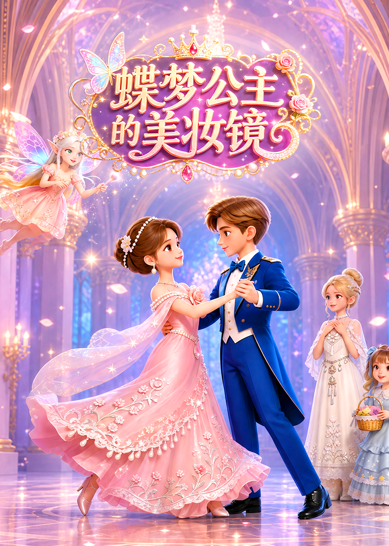 蝶梦公主的美妆镜