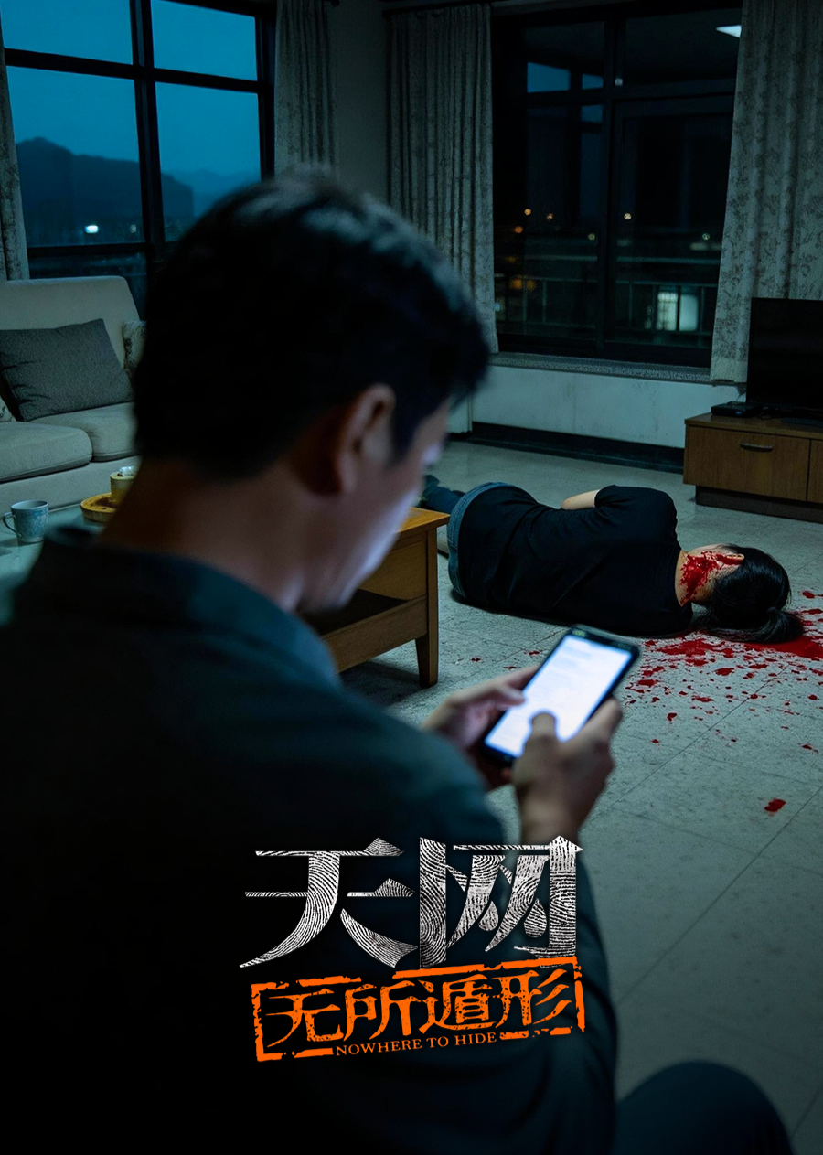 天网：无所遁形封面图
