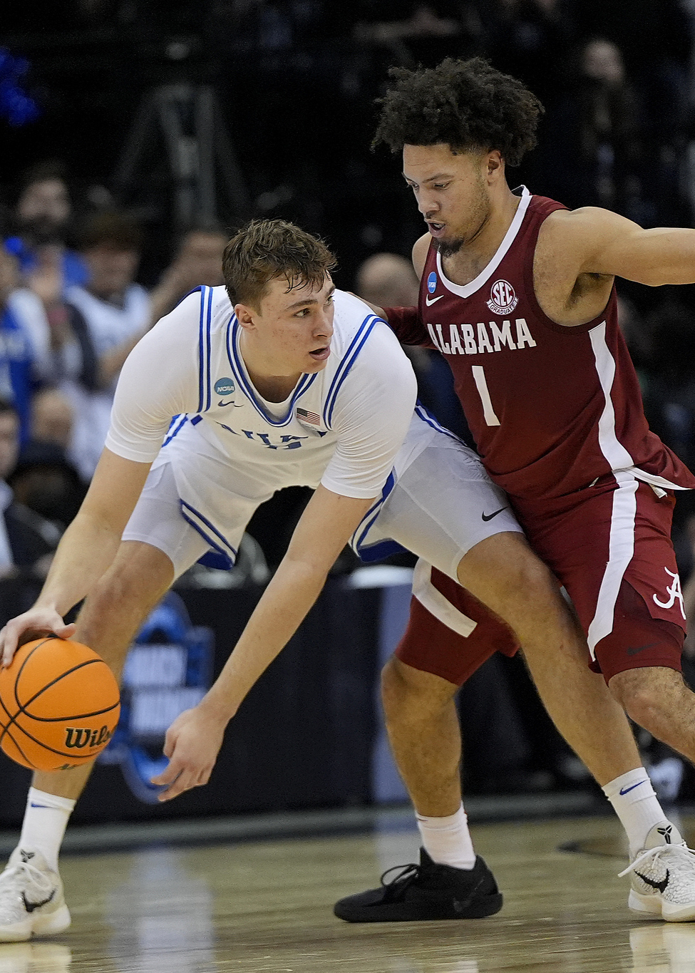 NCAA_NCAA：阿拉巴马大学65-85杜克大学_【回放】NCAA：阿拉巴马大学vs杜克大学上半场中文解说回放_高清1080P在线观看平台_腾讯视频