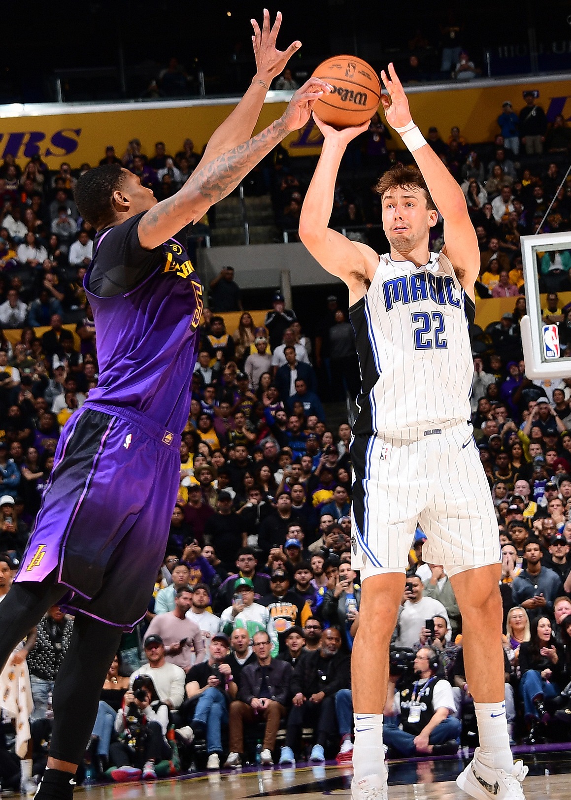 NBA常规赛：魔术119-118湖人 - 腾讯视频