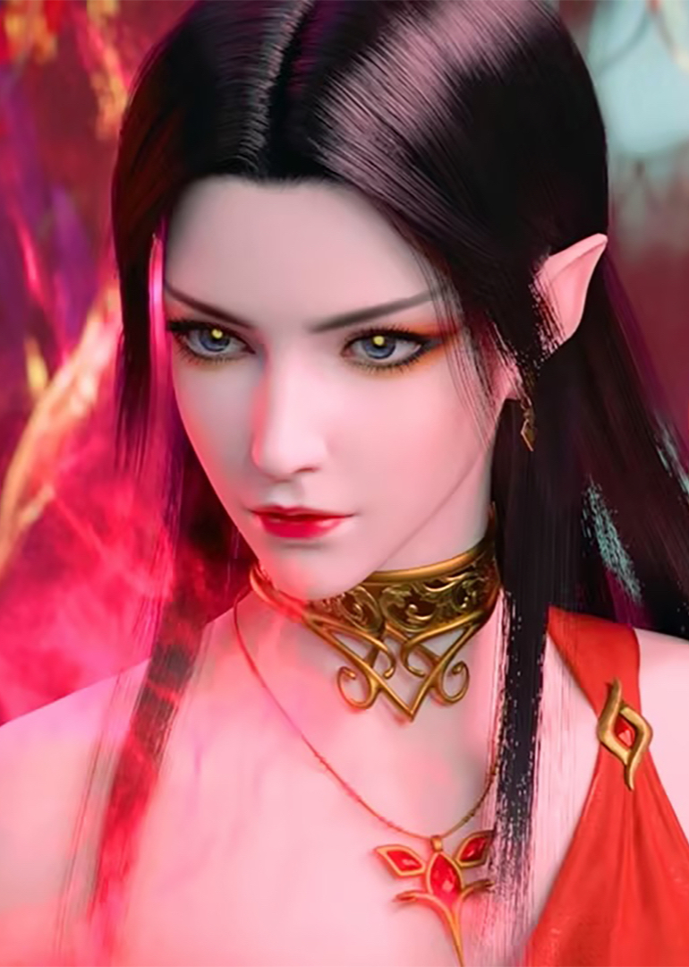 斗破苍穹美杜莎