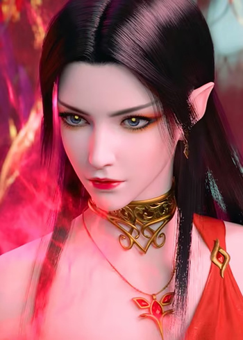斗破苍穹美杜莎