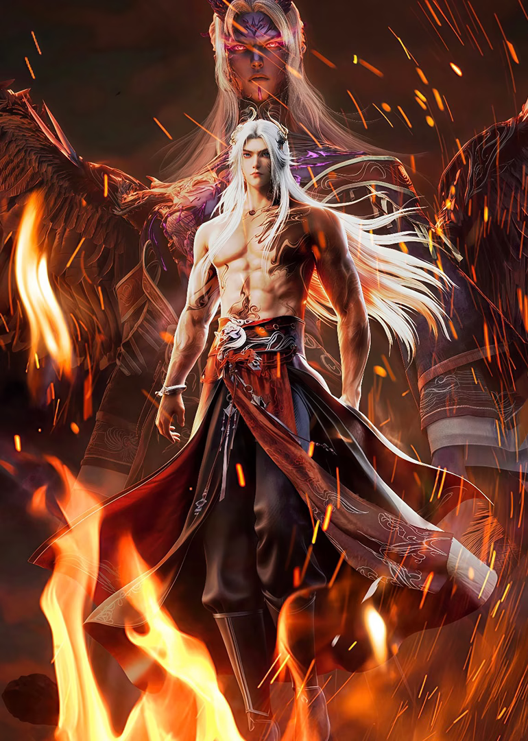 国漫超燃名场面：拳拳到肉全程高能