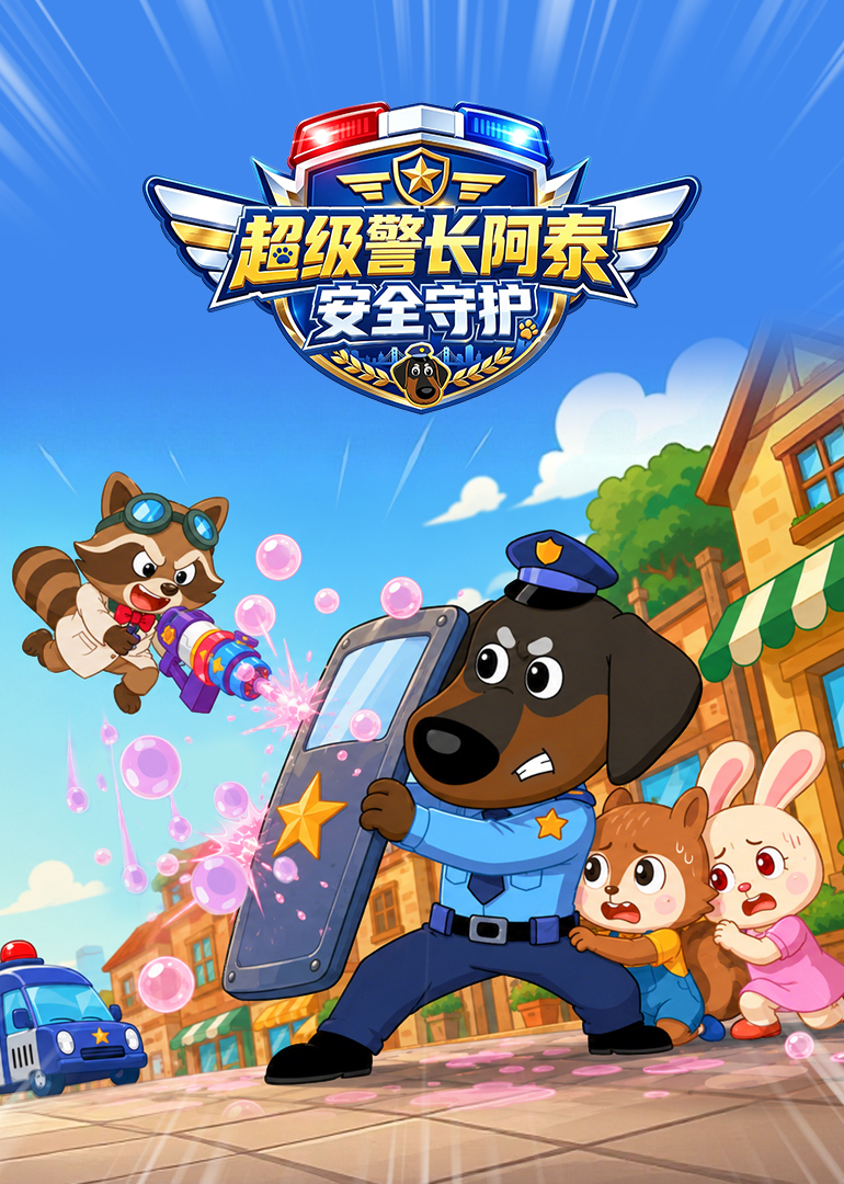 超级警长阿泰安全守护封面图