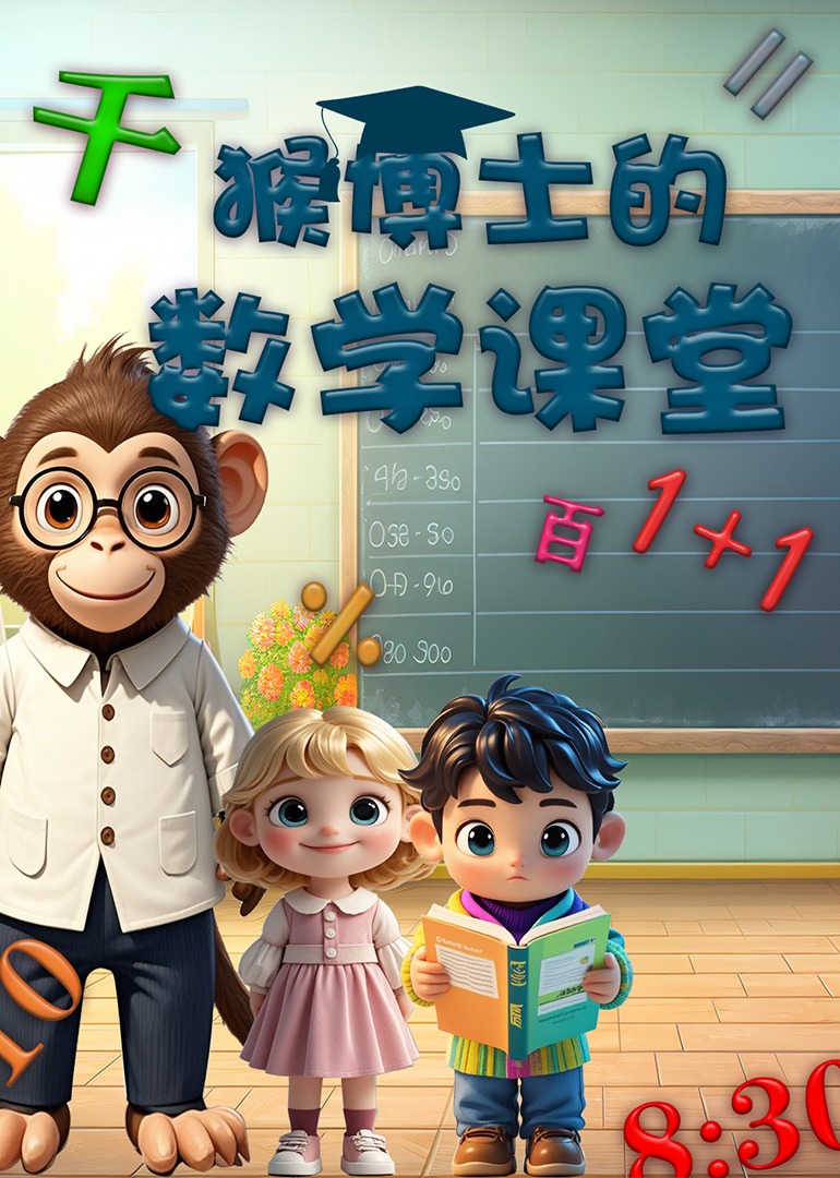 猴博士的数学课堂