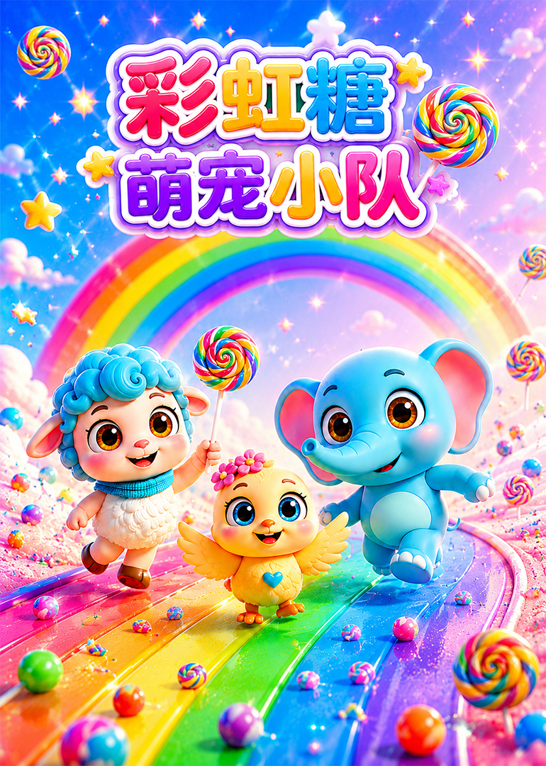 彩虹糖萌宠小队封面图