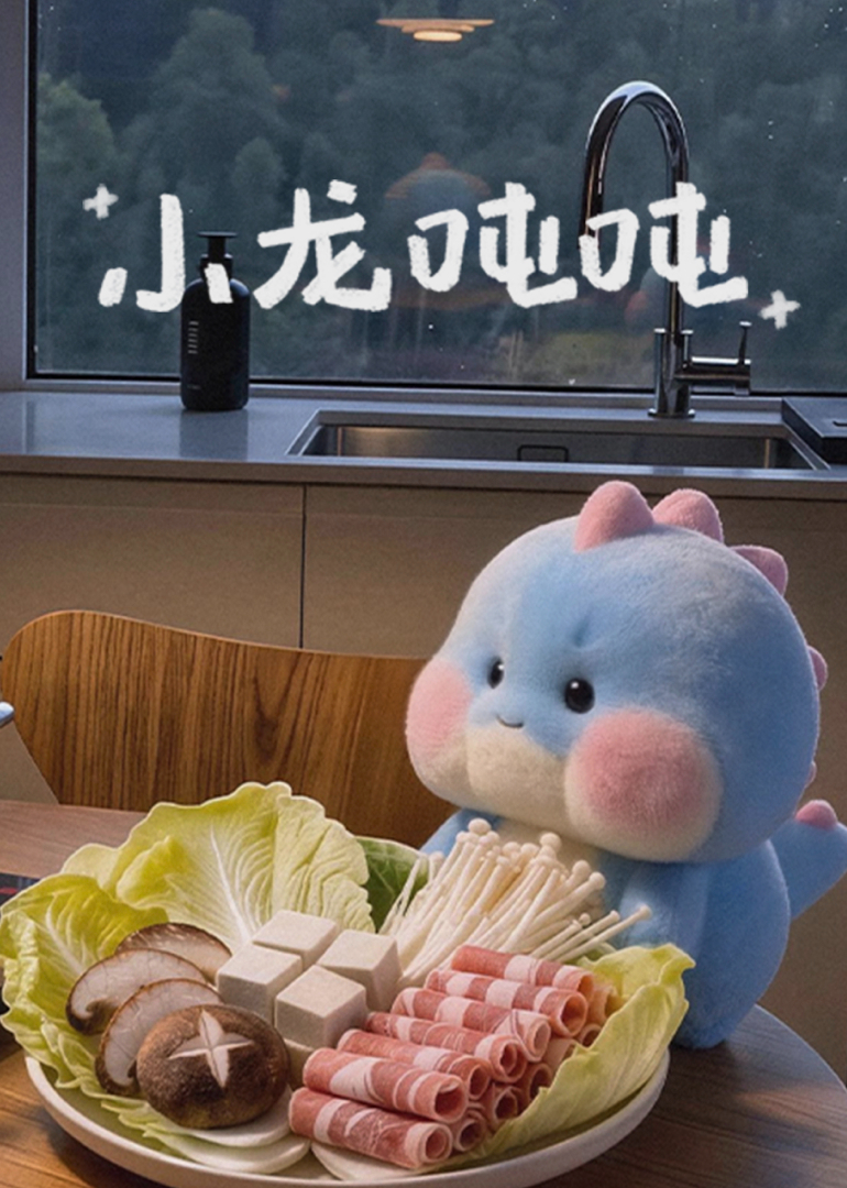 小龙吨吨封面图