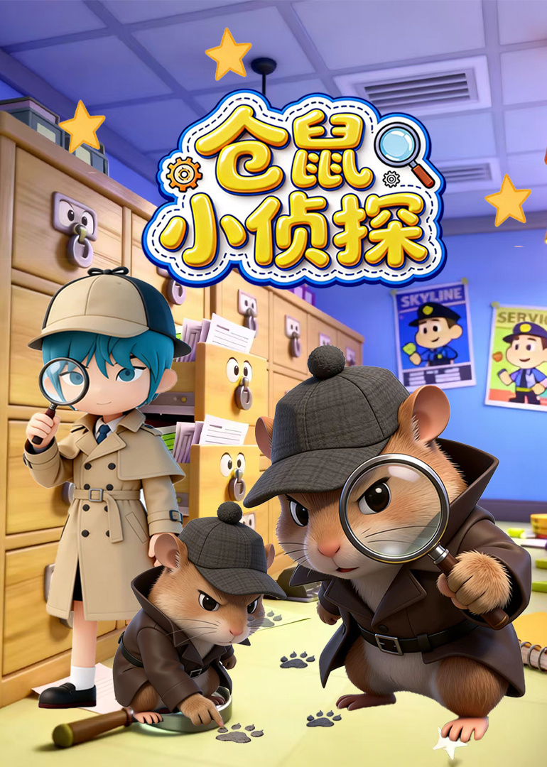 仓鼠小侦探封面图