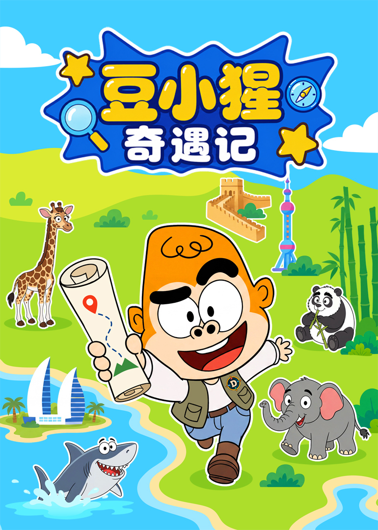 豆小猩奇遇记封面图