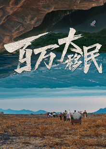 百万大移民海报