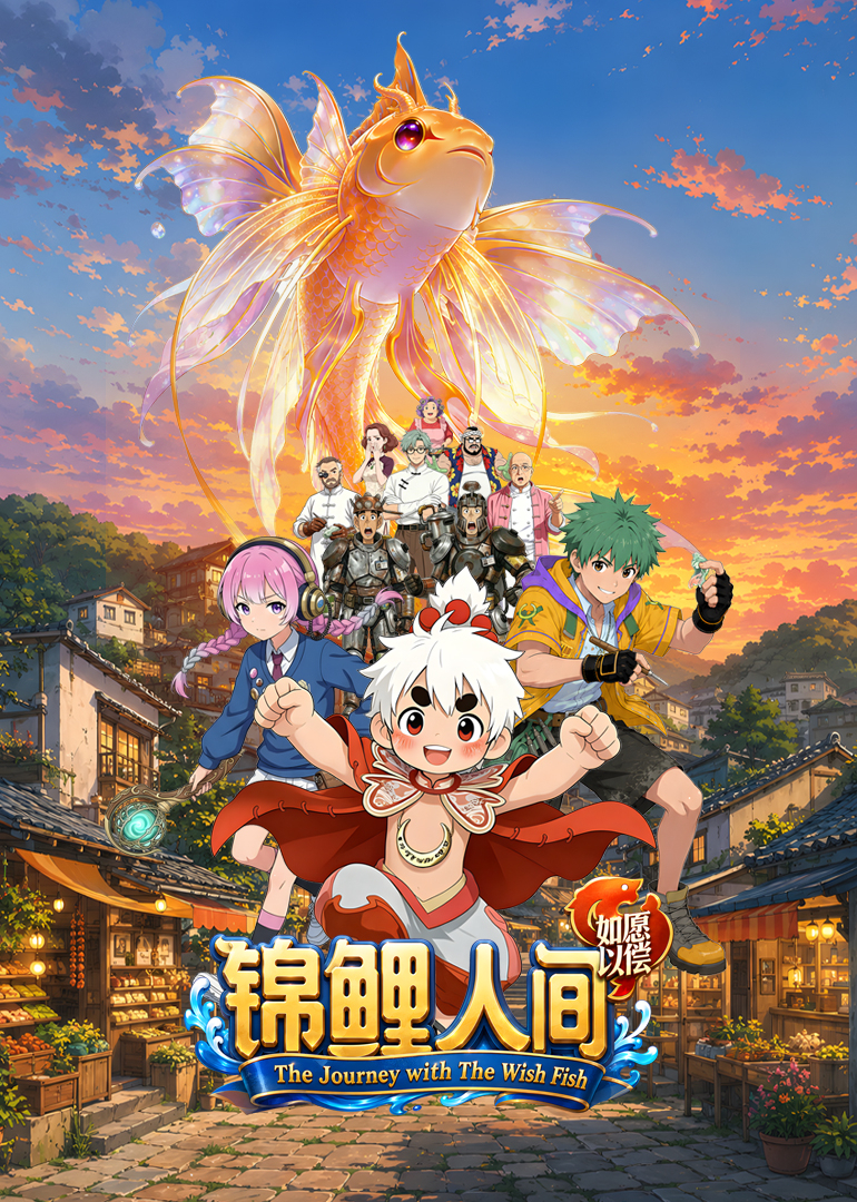 锦鲤人间之如愿以偿封面图