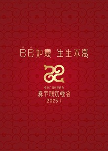 2025年中央广播电视总台春节联欢晚会
