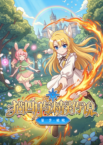 猫四月与精灵传说 ·破晓