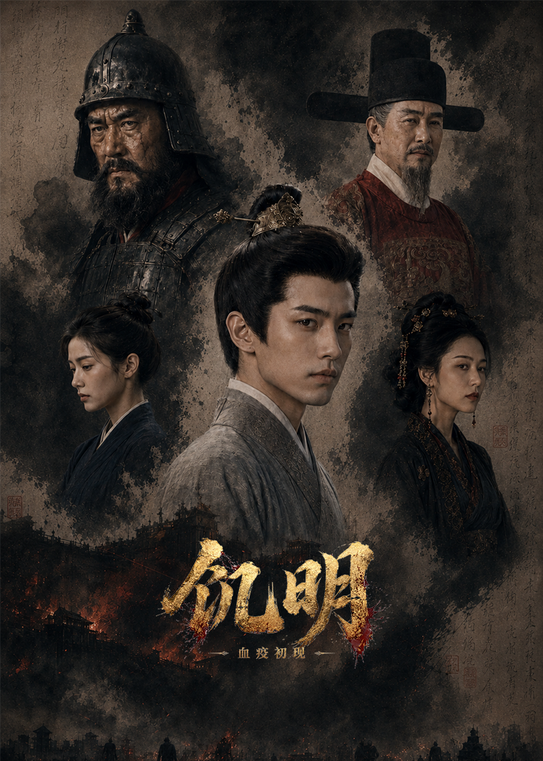 饥明：血疫初现封面图