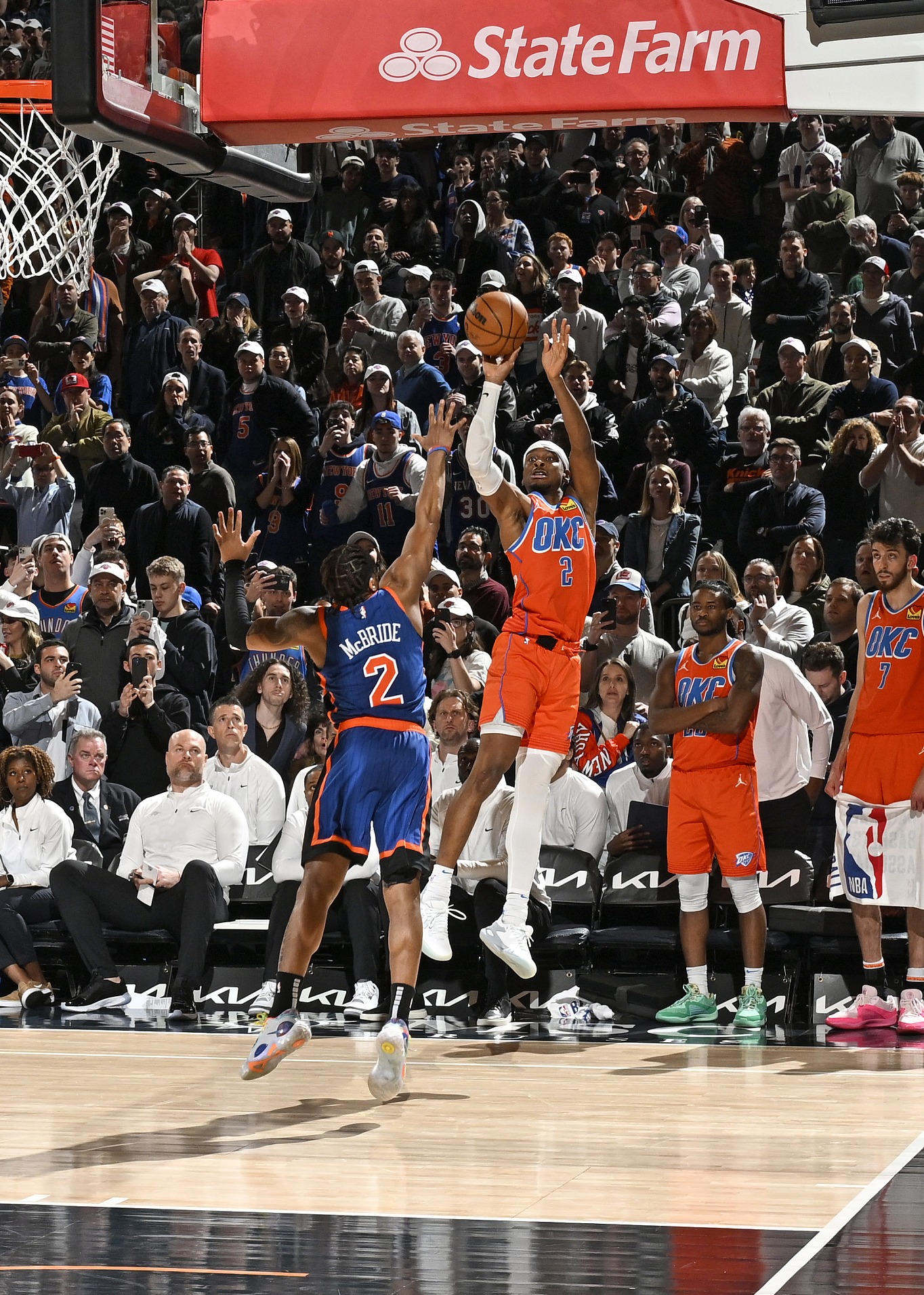 NBA常规赛：雷霆113-112尼克斯 - 腾讯视频