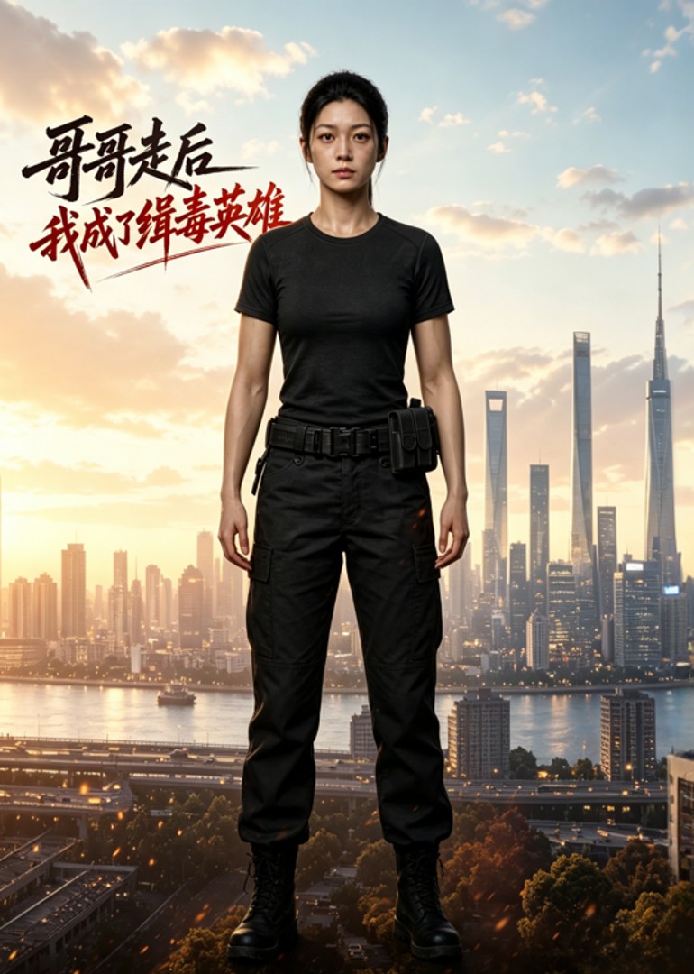 哥哥走后，我成了缉毒英雄