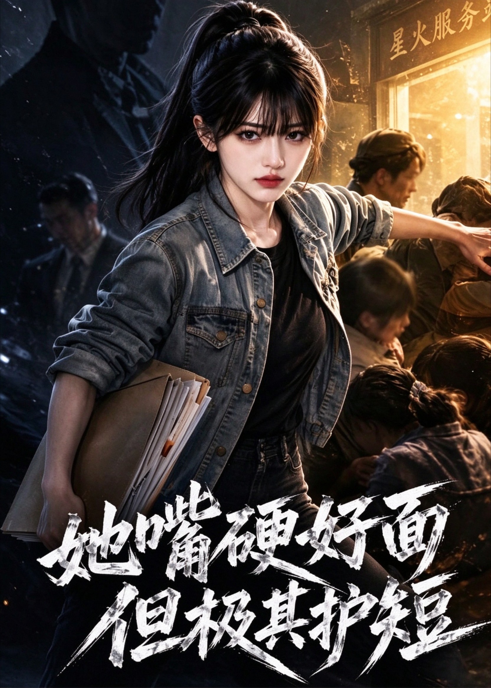 她嘴硬好面但极其护短封面图