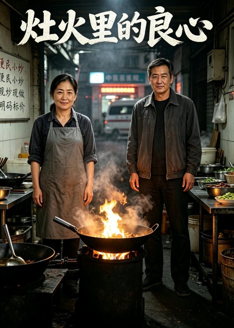 灶火里的良心封面图