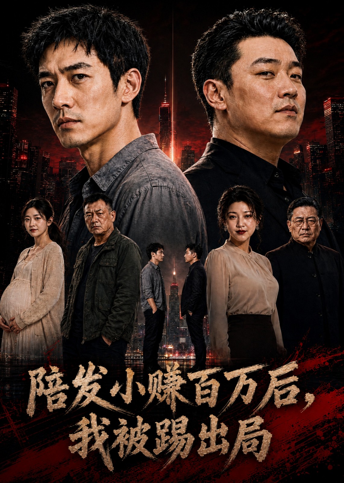 陪发小赚百万后，我被踢出局