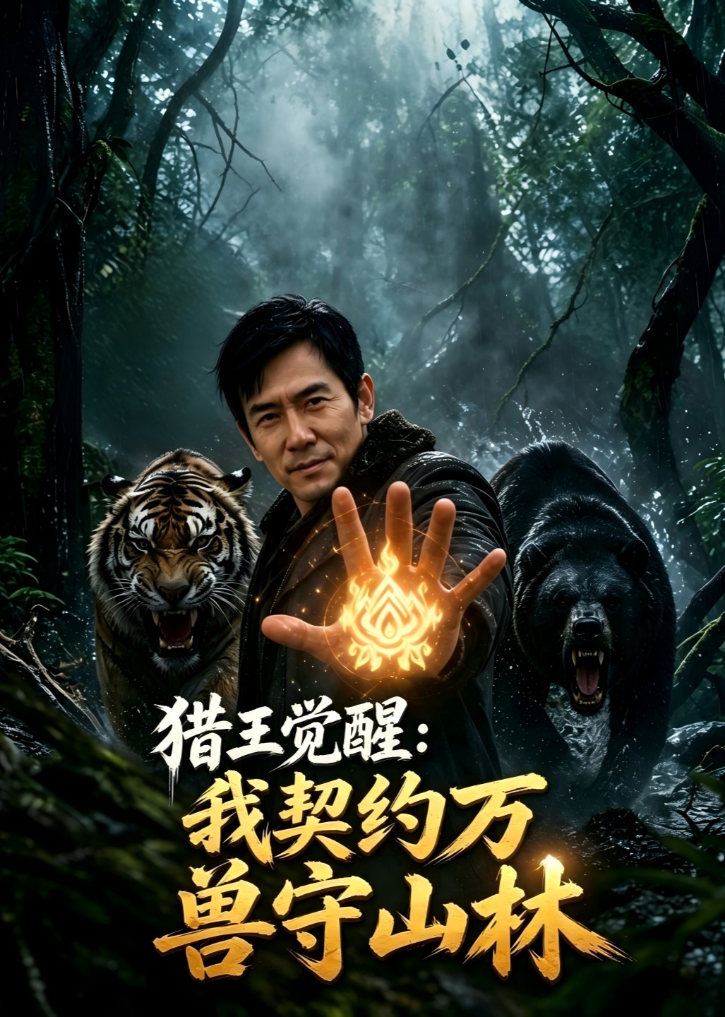 猎王觉醒：我契约万兽守山林