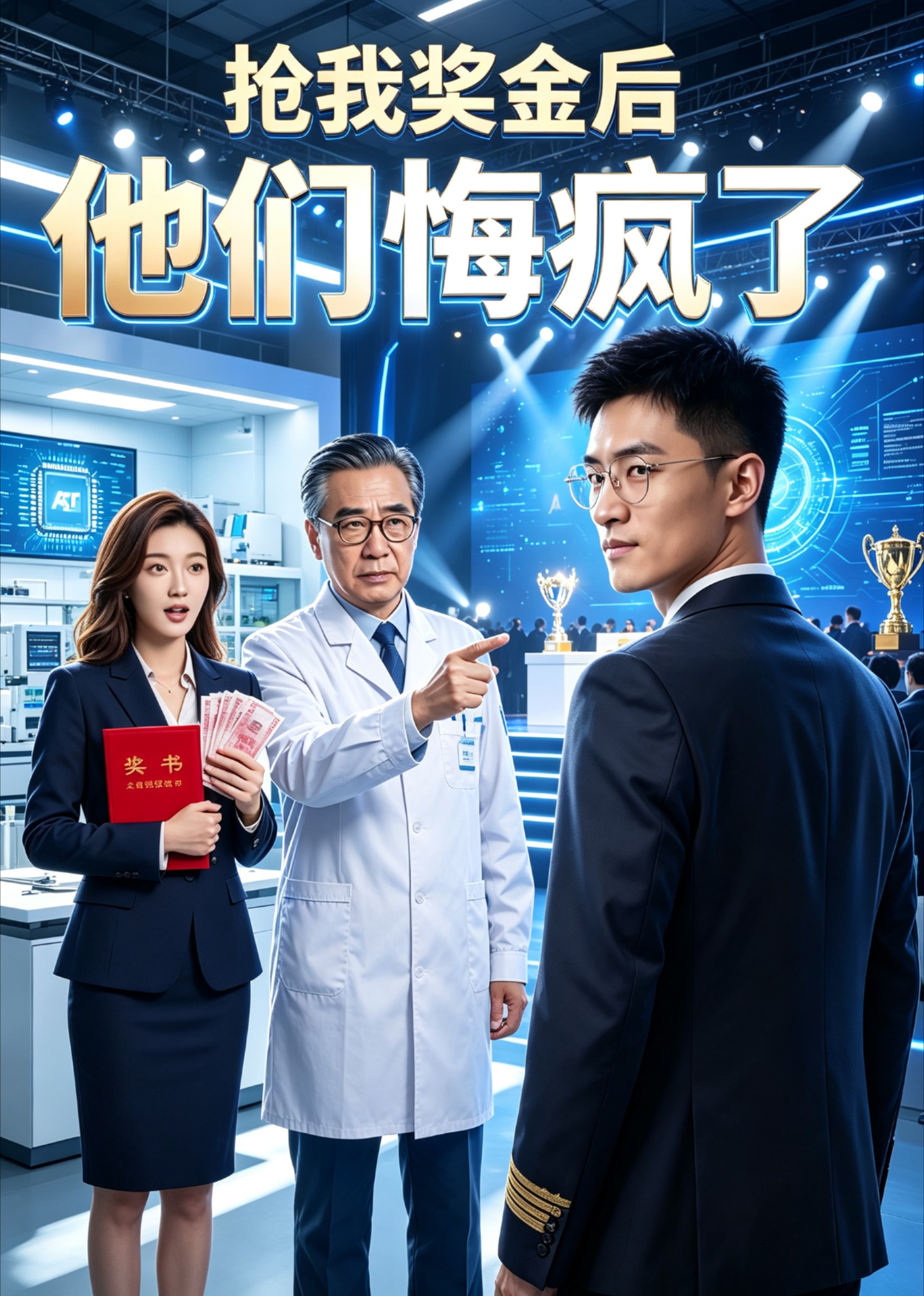 抢我奖金后他们悔疯了