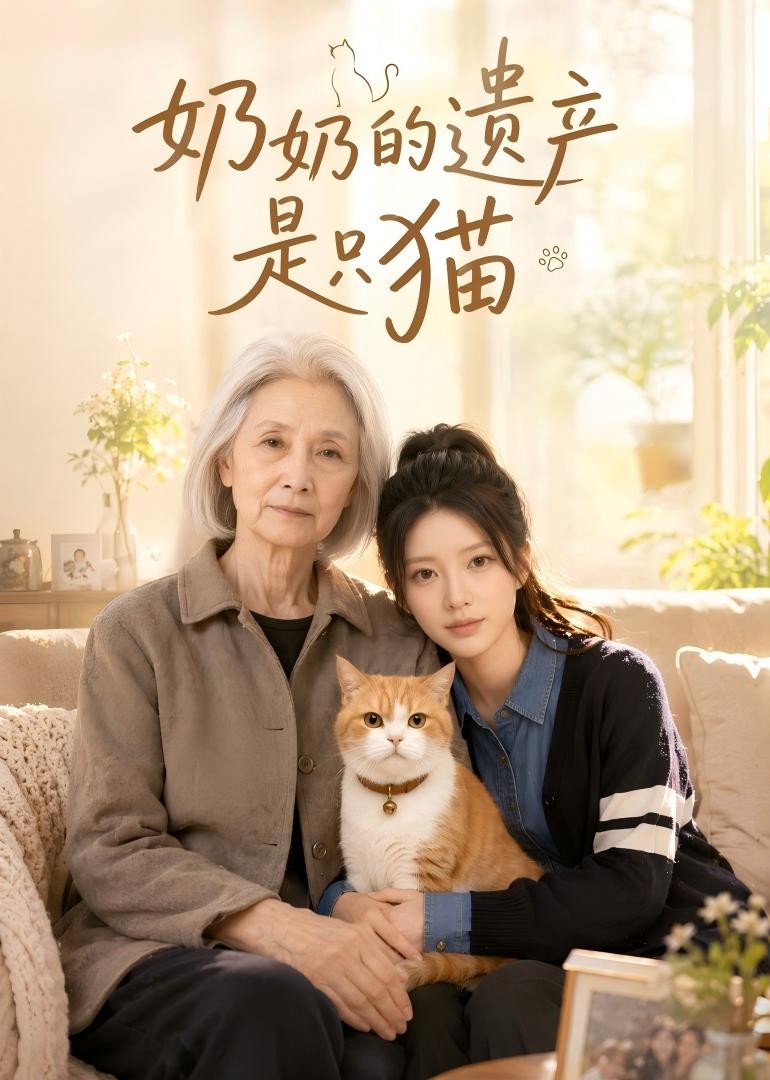 奶奶的遗产是只猫