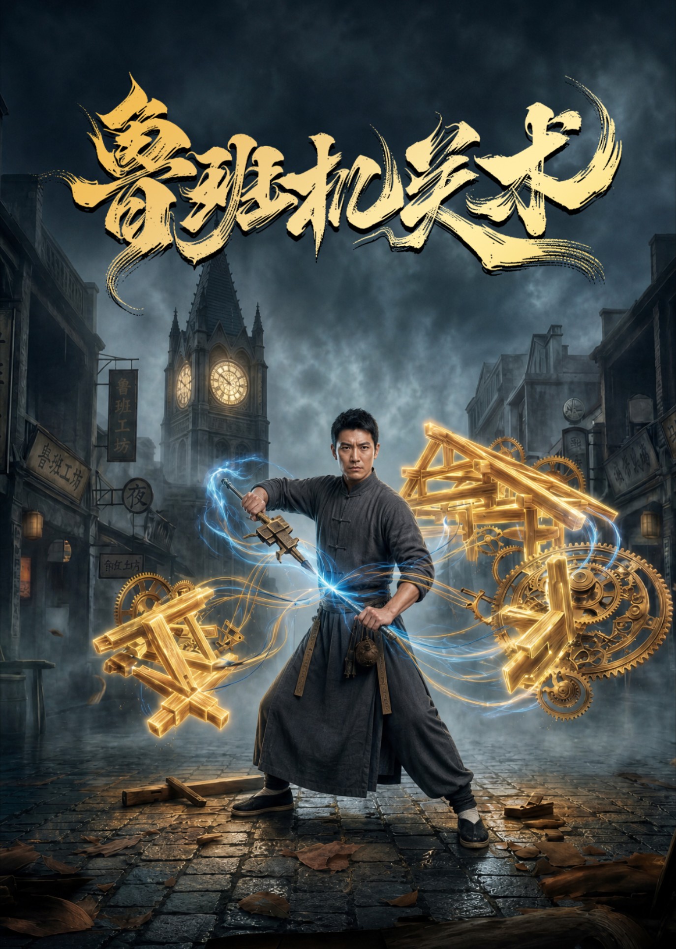 鲁班机关术