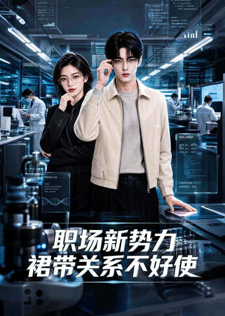 职场新势力裙带关系不好使封面图
