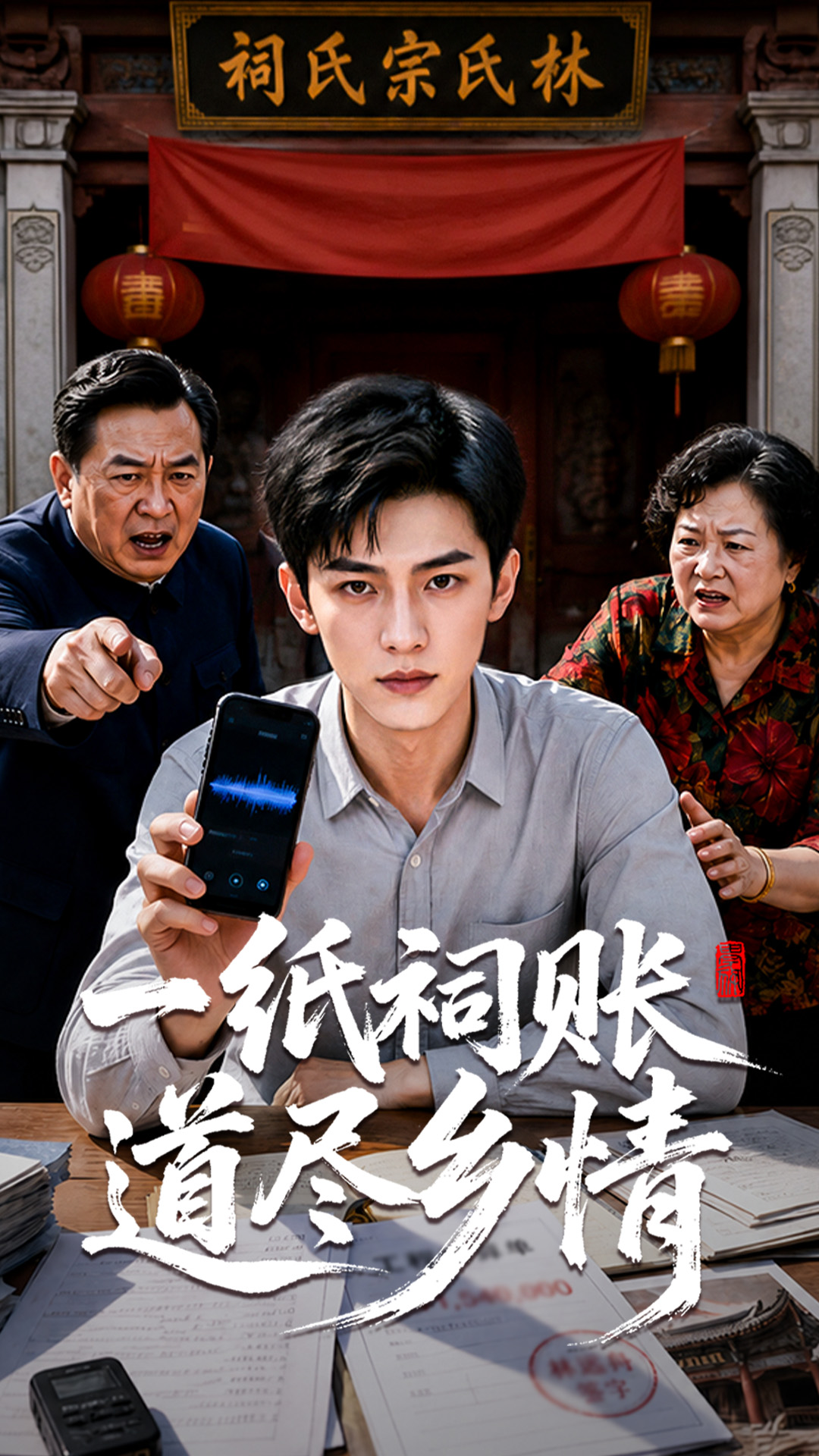 一纸祠账道尽乡情封面图