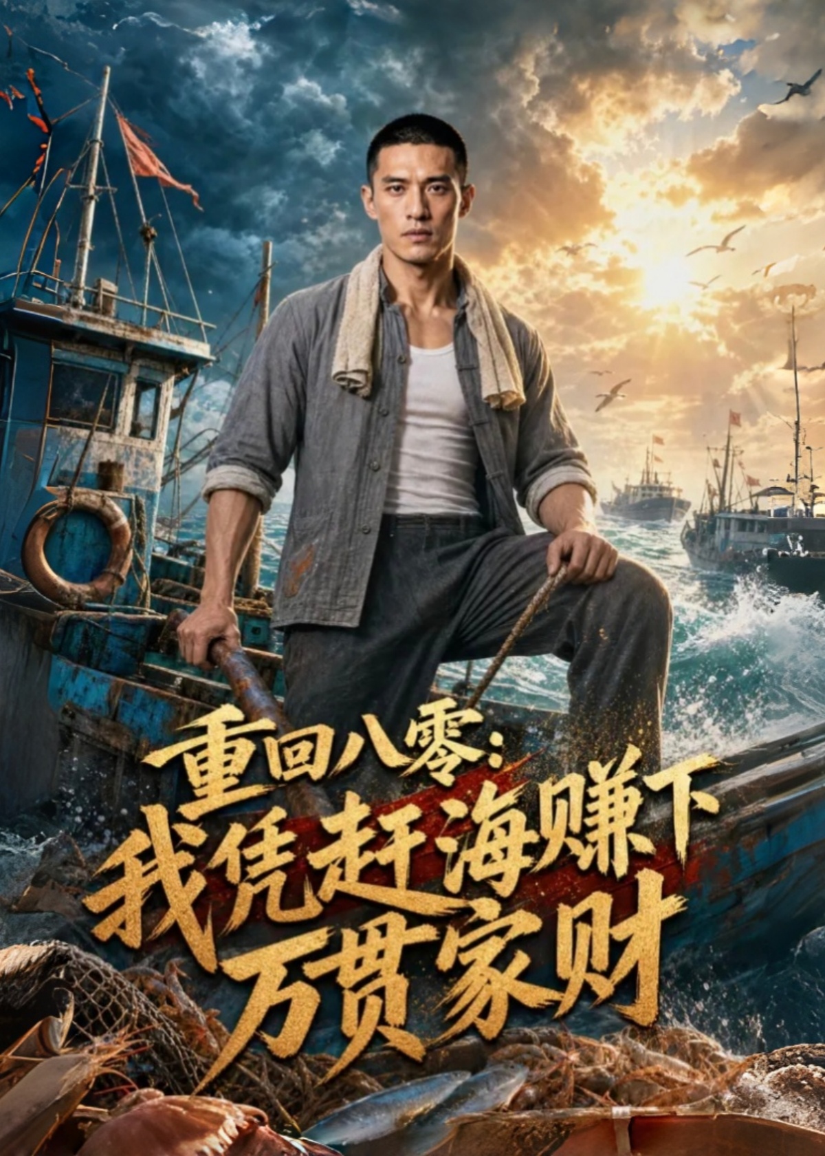 重回八零：我凭赶海赚下万贯家财