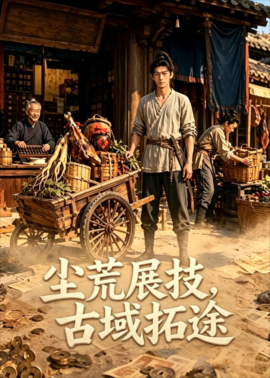 尘荒展技，古域拓途