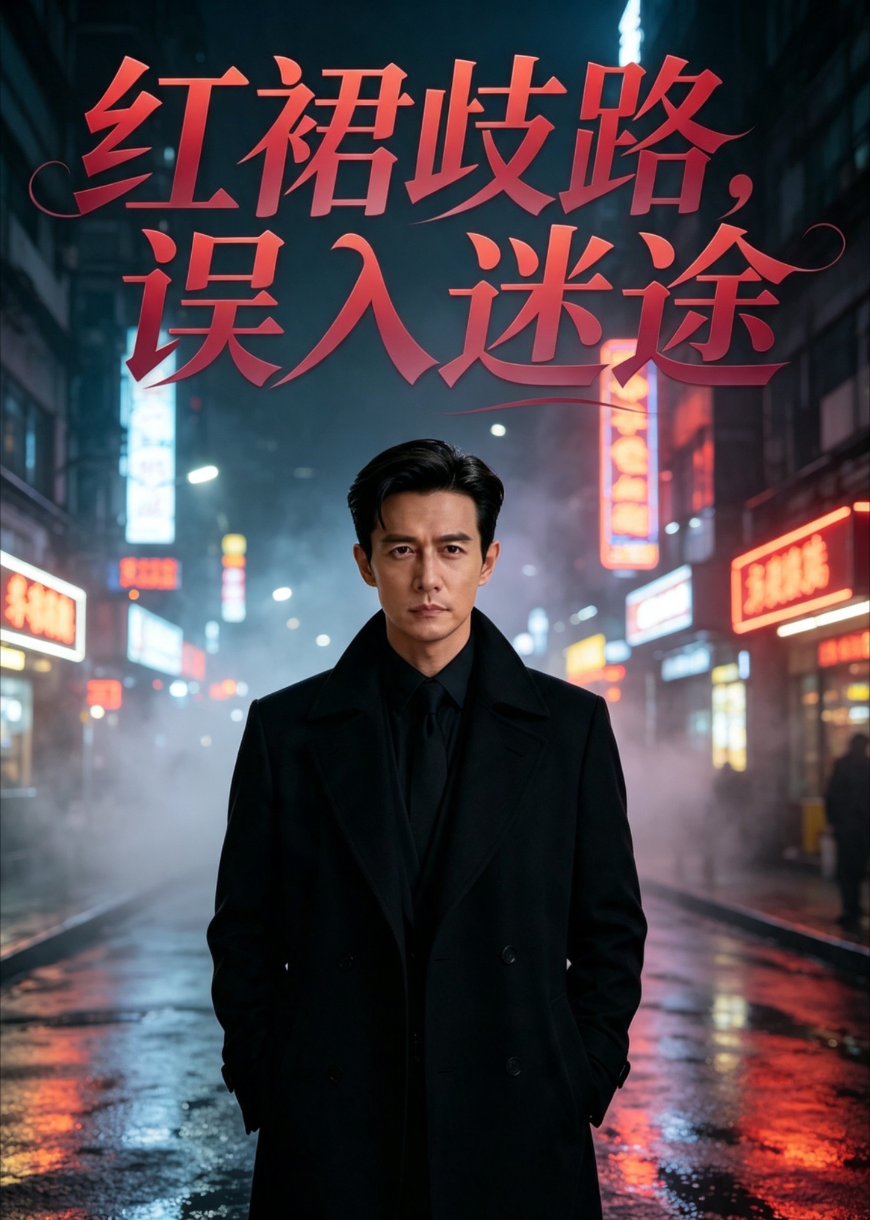 红裙歧路，误入迷途封面图