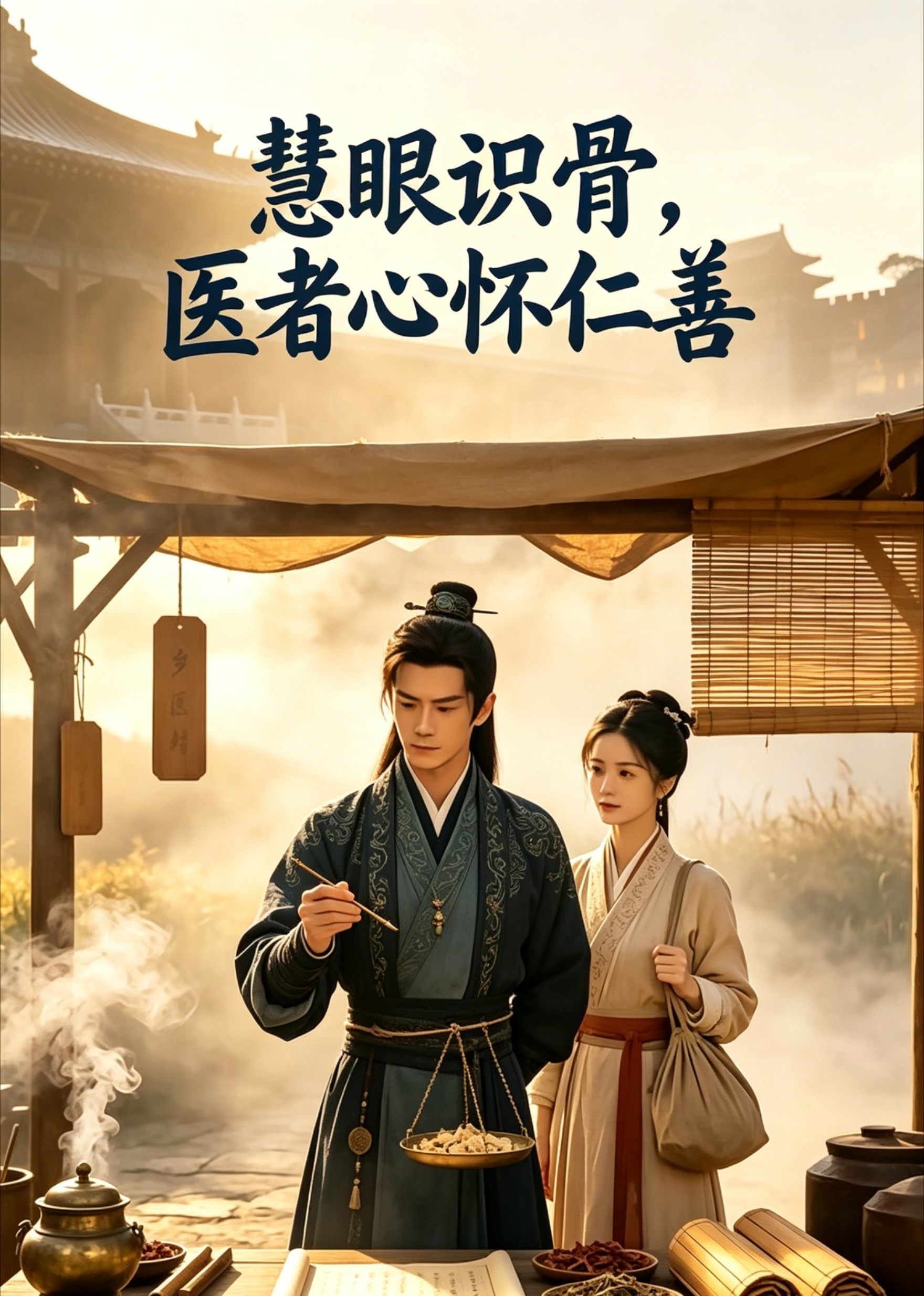 慧眼识骨，医者心怀仁善