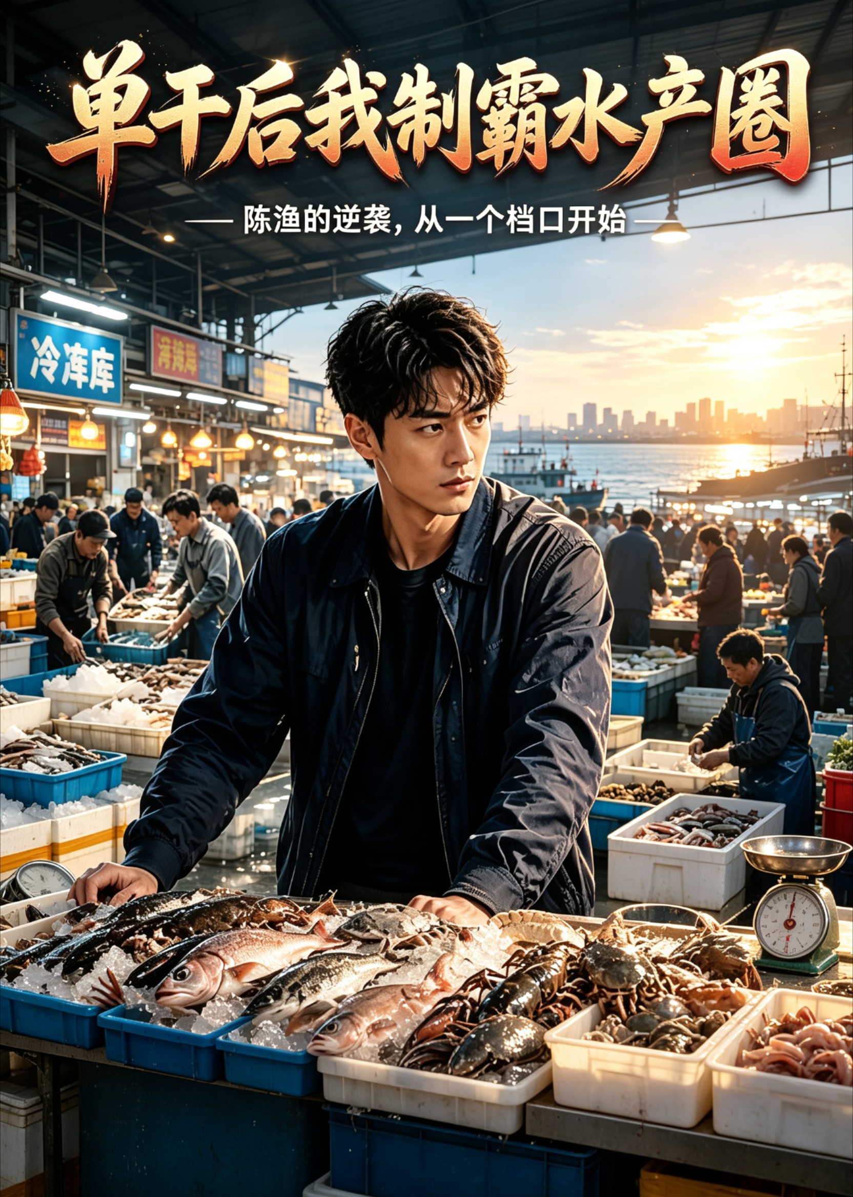 单干后我制霸水产圈封面图