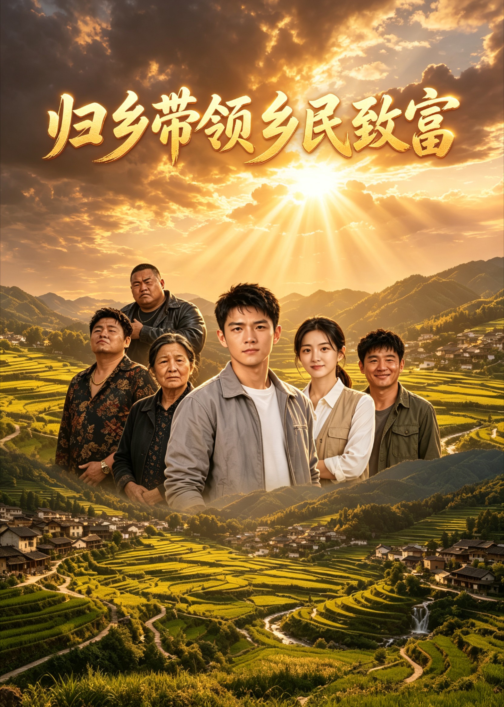 归乡带领乡民致富