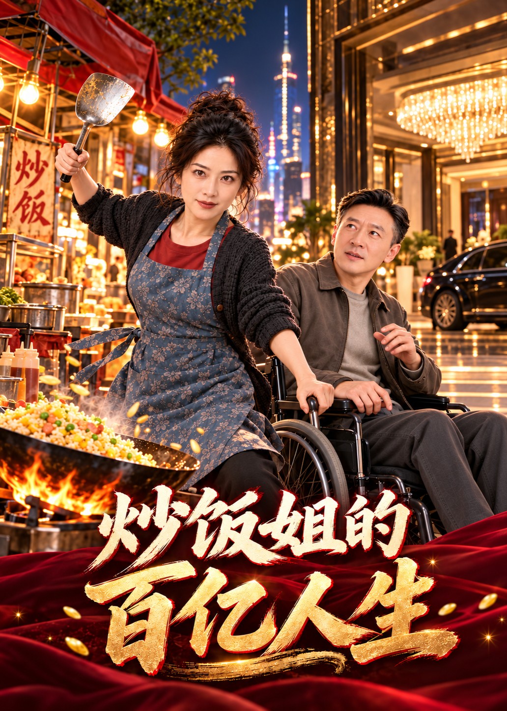 炒饭姐的百亿人生封面图