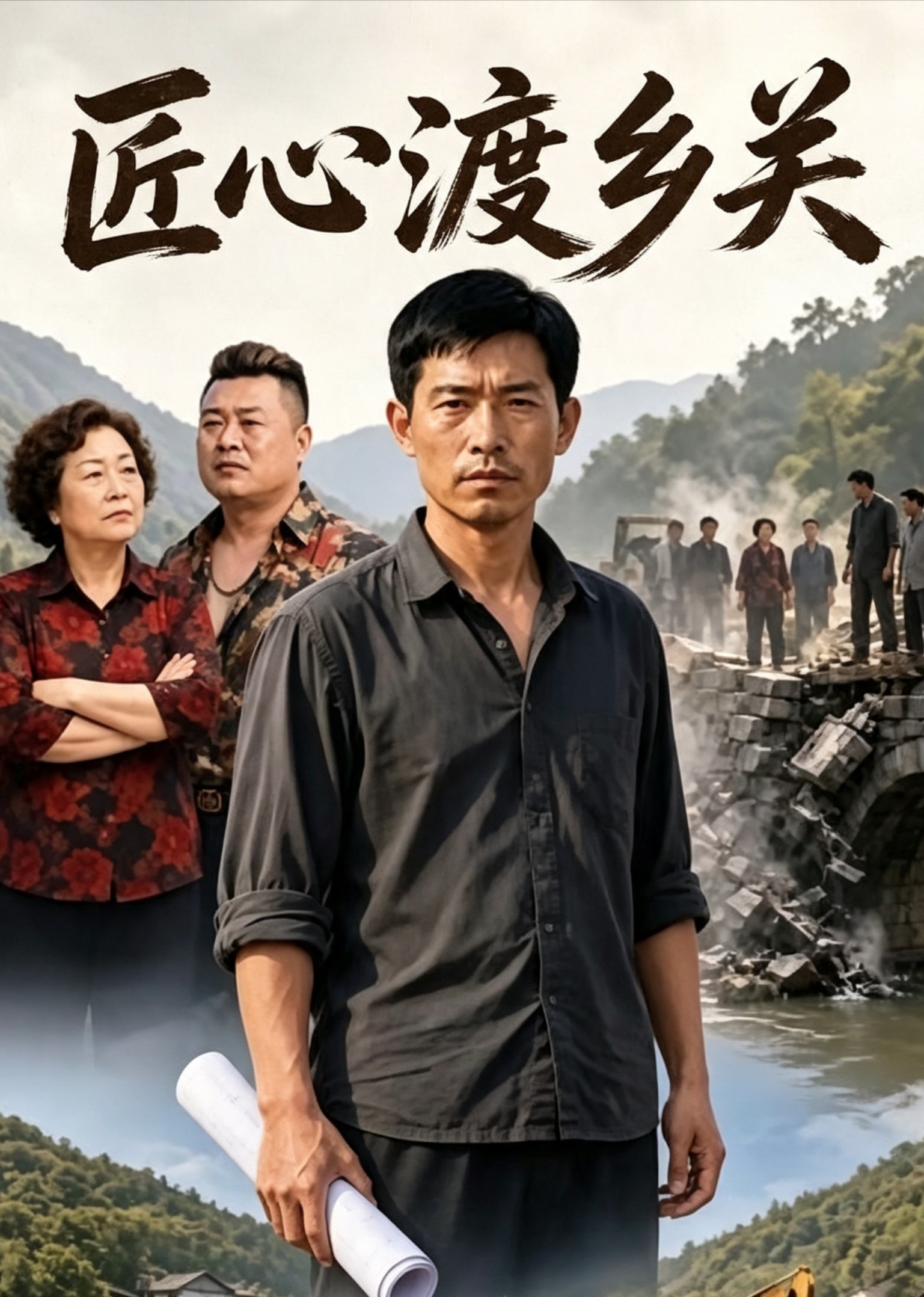 匠心渡乡关封面图