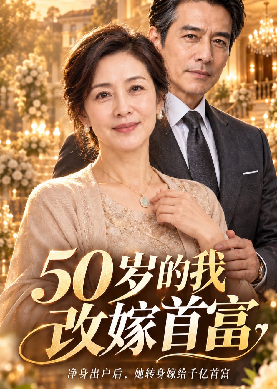 50岁的我改嫁首富封面图